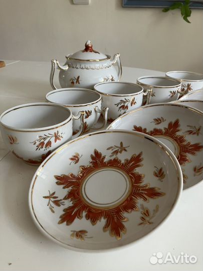 Чайный сервиз вербилки барбарис