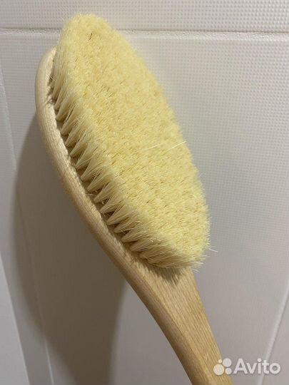Щетка для сухого массажа,новая