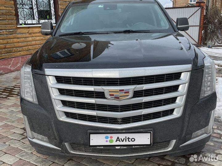 Cadillac Escalade AT, 2020, 55 000 км
