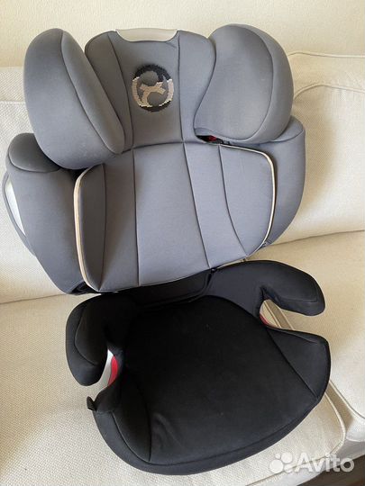 Автокресло cybex solution Q3 FIX от 3 до 12 лет