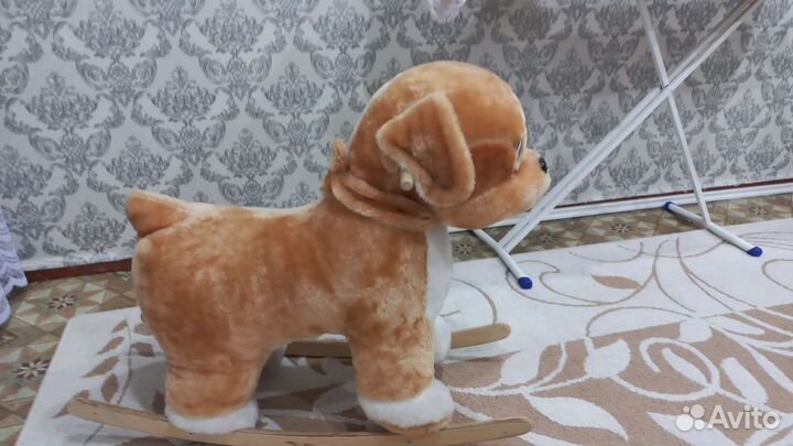 Каталка собака