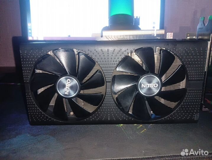 Radeon RX 580 8gb nitro