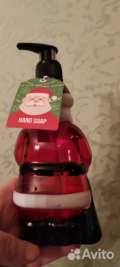 Мыло жидкое для рук Дед мороз