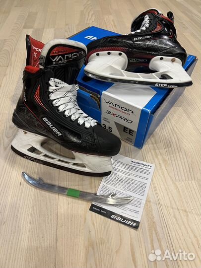 Коньки Bauer vapor 3x pro jr. 3.5ee, 35-36р