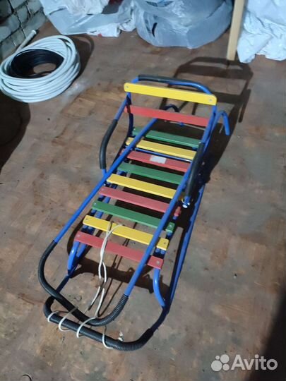 Детские санки