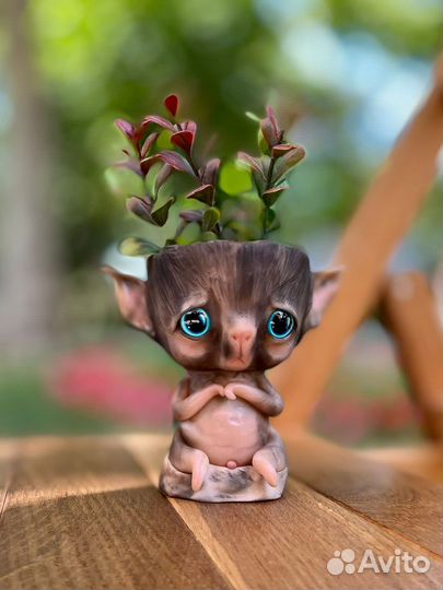 Кашпо-домашние хранители