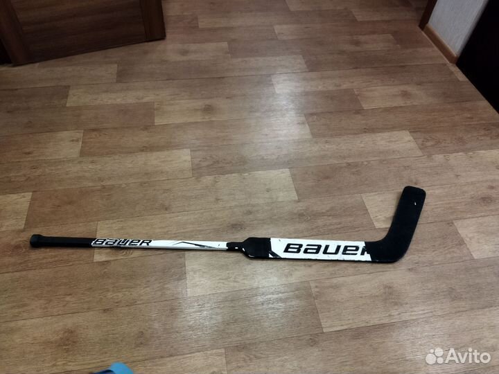 Вратарская клюшка bauer 20 размер