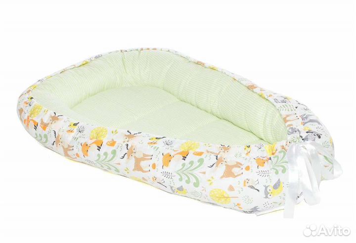 Матрас-кокон гнёздышко babyton