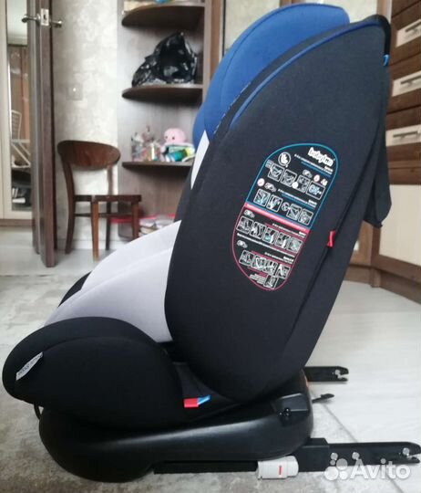 Детское автокресло от 0 до 36 с isofix
