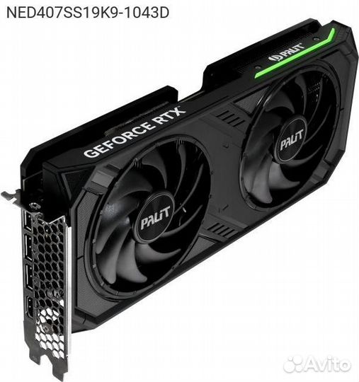 NED407SS19K9-1043D, Видеокарта Palit GeForce RTX 4