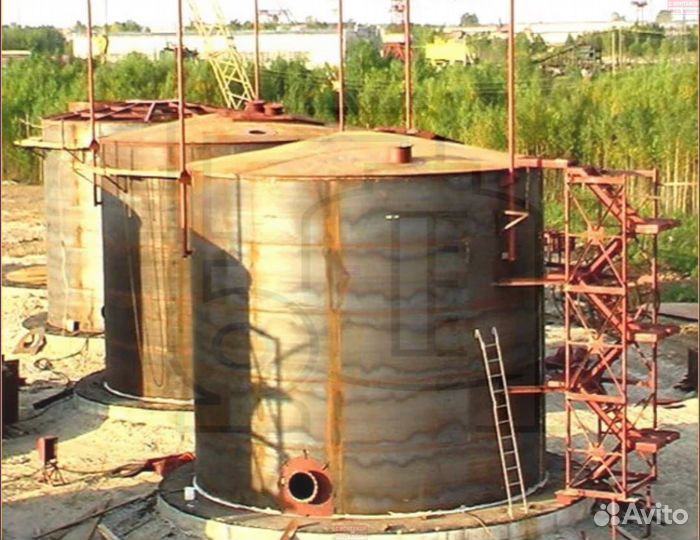 Резервуары Горизонтальные ргсн на заказ