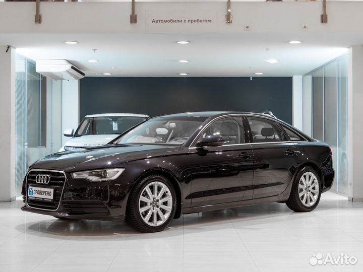 Audi A6 2.0 CVT, 2014, 137 031 км