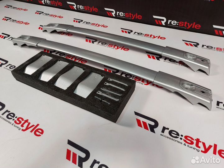 Рейлинги поперечные Toyota RAV4 (XA40) D2057