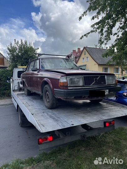 Volvo 240 разбор