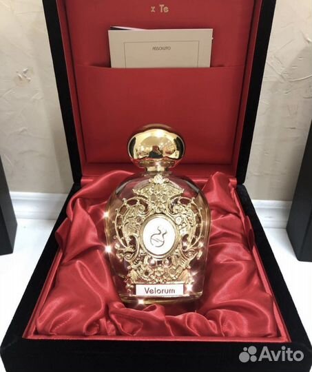 Tiziana Terenzi Velorum распив