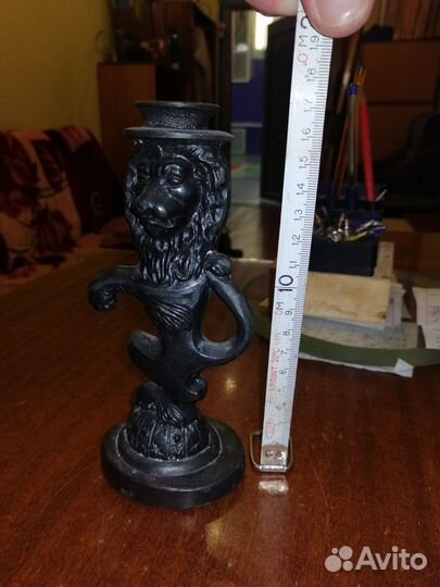 Подсвечник бронза