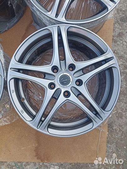 Литые диски Weds Leonis R16 как новые 5-114,3