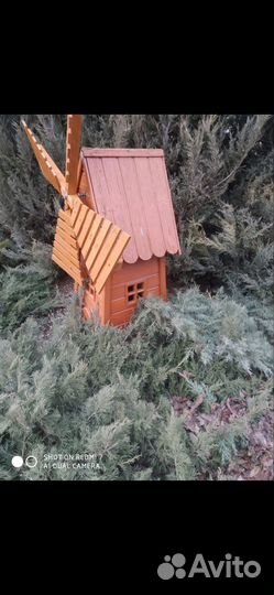 Декоративная мельница