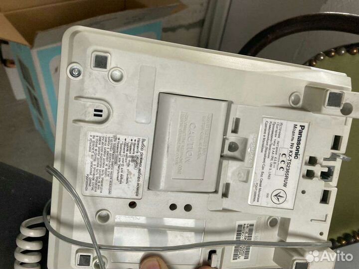 Телефон стационарный panasonic KX-TS2363RU бу б/у