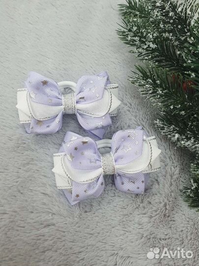 Резинки для волос ручной работы