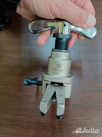 Развальцовка эксцентриковая с отсечкой