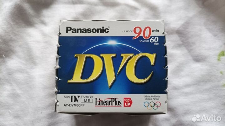 Кассеты mini divi Panasonic