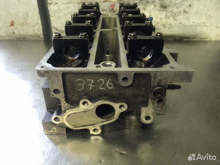 Гбц головка блока Ford Focus 2 Fusion Fiesta 1.6