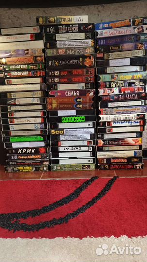 Видеокассеты 90х