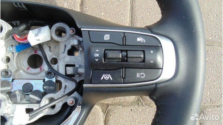 Руль Kia Sportage 5 1.6 2015-2018