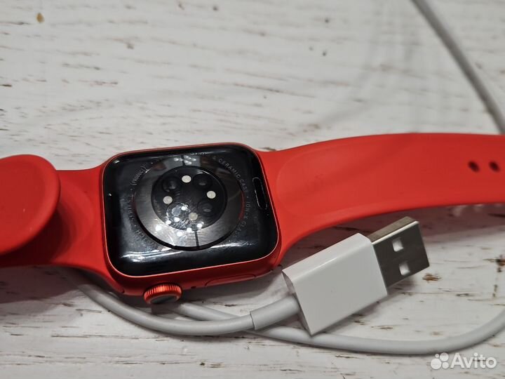 Смарт-часы apple watch 6