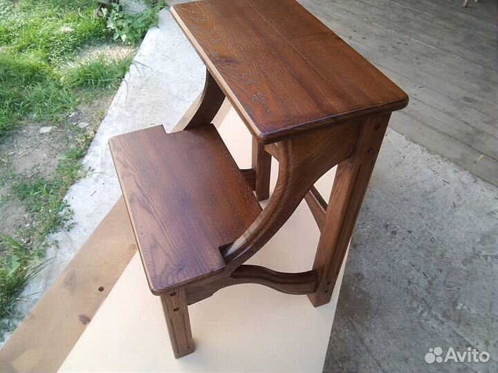 Подставка-лесенка из дуба