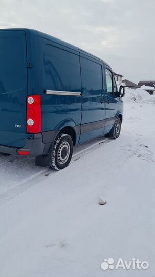Volkswagen Crafter 2.0 МТ, 2012, 235 000 км