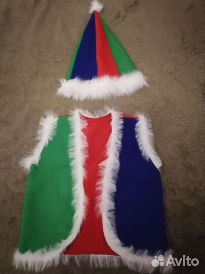 Костюм петрушки