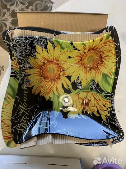 Набор салатников новый