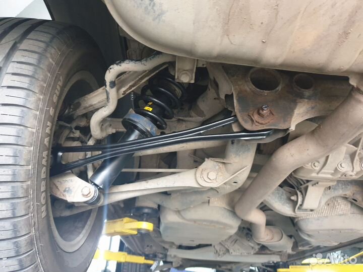 Ремонт ходовой Nissan NV Замена шаровой опоры