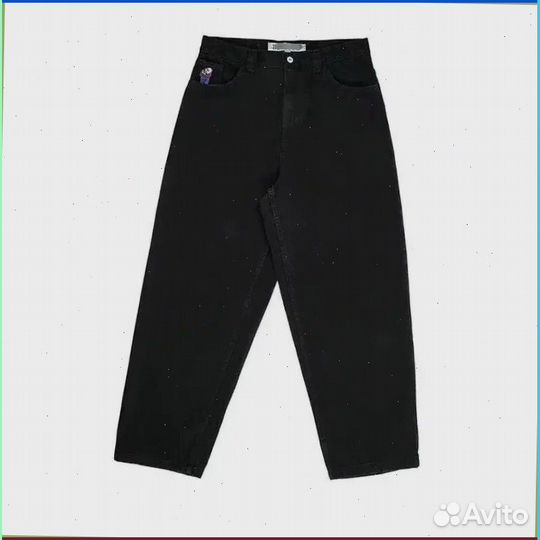 Широкие джинсы карго Polar Big Boy (качество premium)