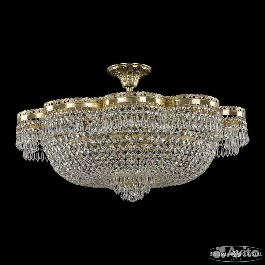 Люстра Богемия в спальню классика