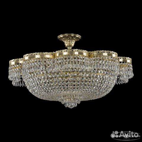 Люстра Богемия в спальню классика