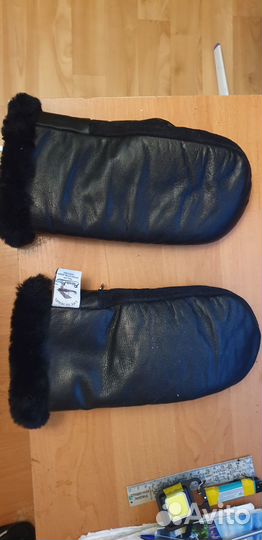 Рукавицы меховые овчина