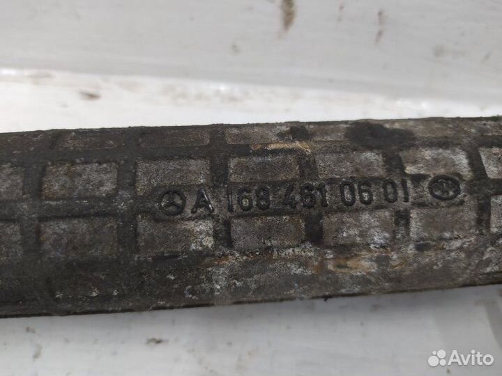 Рулевая рейка, Mercedes A W168 1998