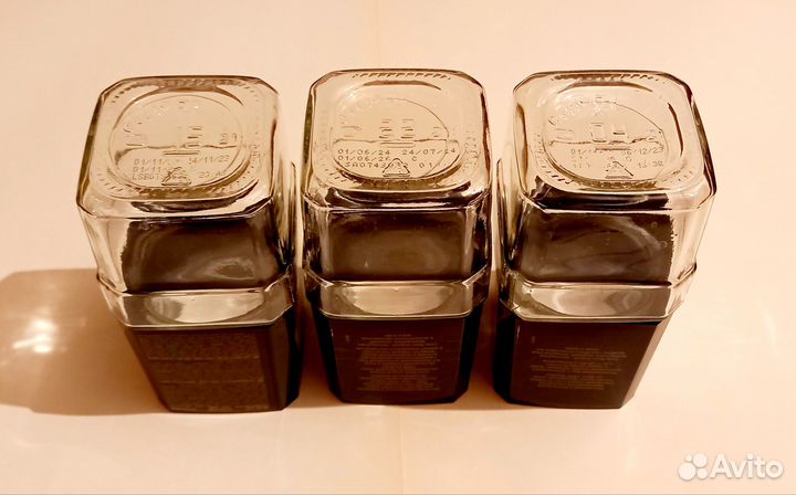 Банки от кофе/стекло