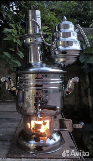 Самовар на дровах (Махачкала)