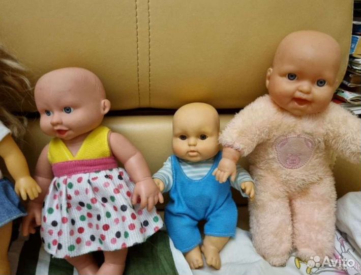 Куклы и другие игрушки пакетом