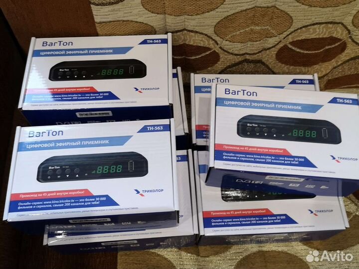 TV приставка BarTon полностью настроенная