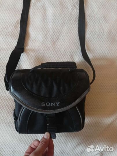 Сумка для фотоаппарата sony
