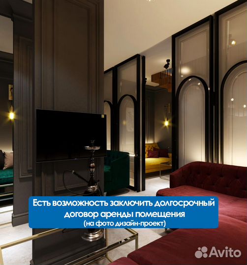 Стильная кальянная со свежим ремонтом