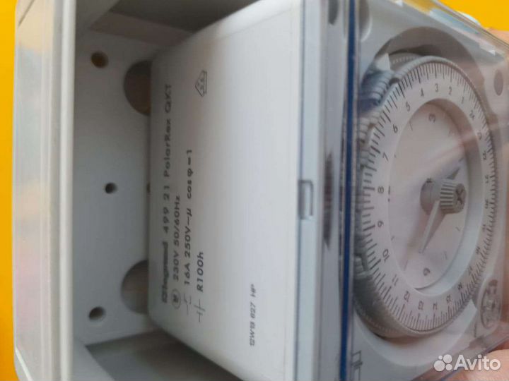 Таймер для линии кормления птиц