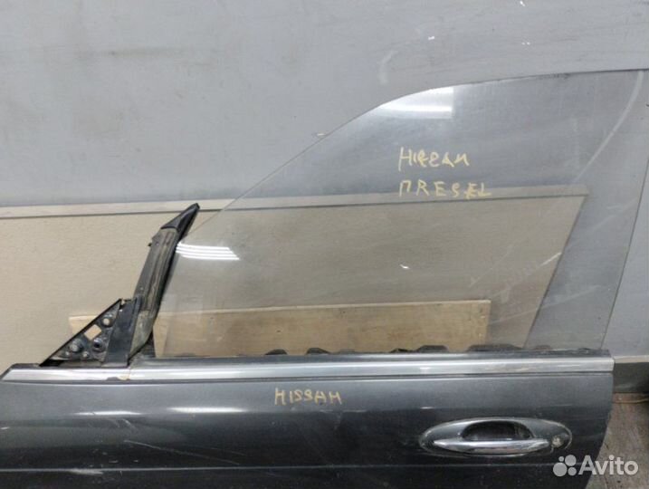 Дверь передняя левая Nissan Presea AHR10 GA15DS