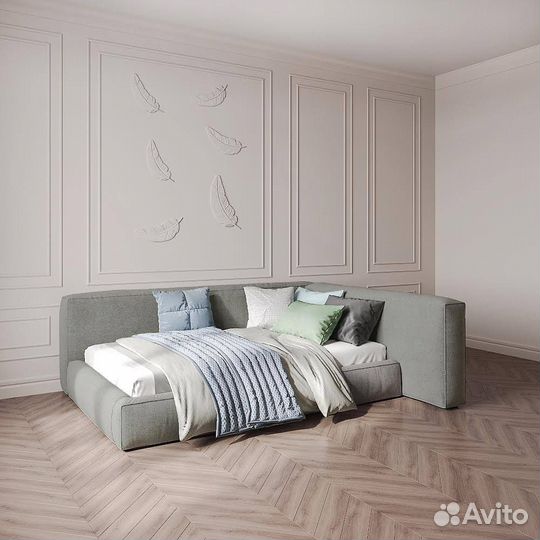 Детская дизайнерская кровать - диван на заказ