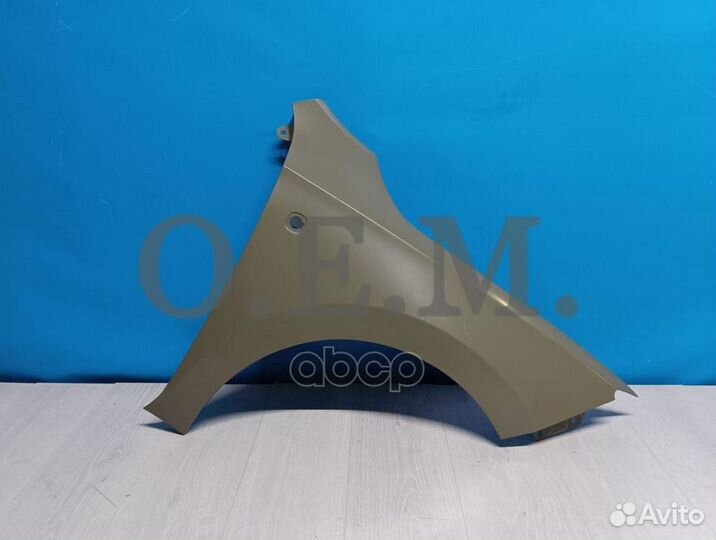 Крыло переднее правое Skoda Rapid (2012-2020) п